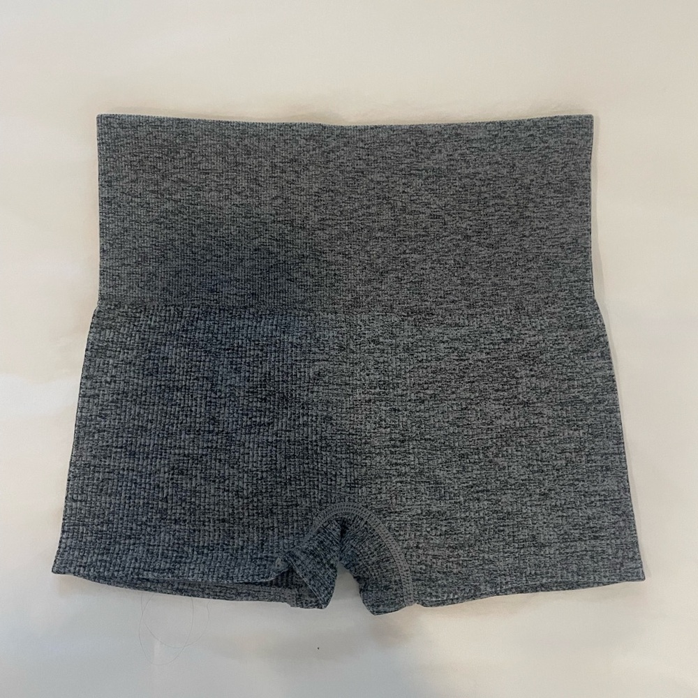 Colsie Multicolor Biker Booty Shorts